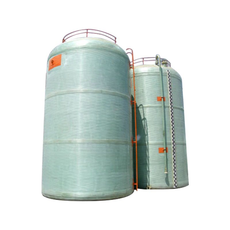 Lodret FRP lagertank