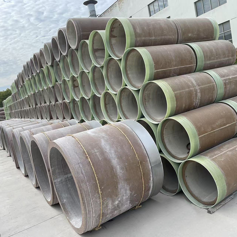Lodret Vibrations FRP Jacking Pipe