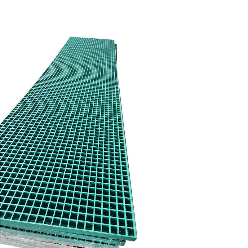 Gitterplade i glasfiber