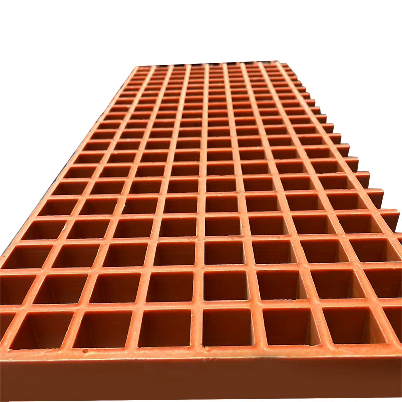 Gitterplade i glasfiber