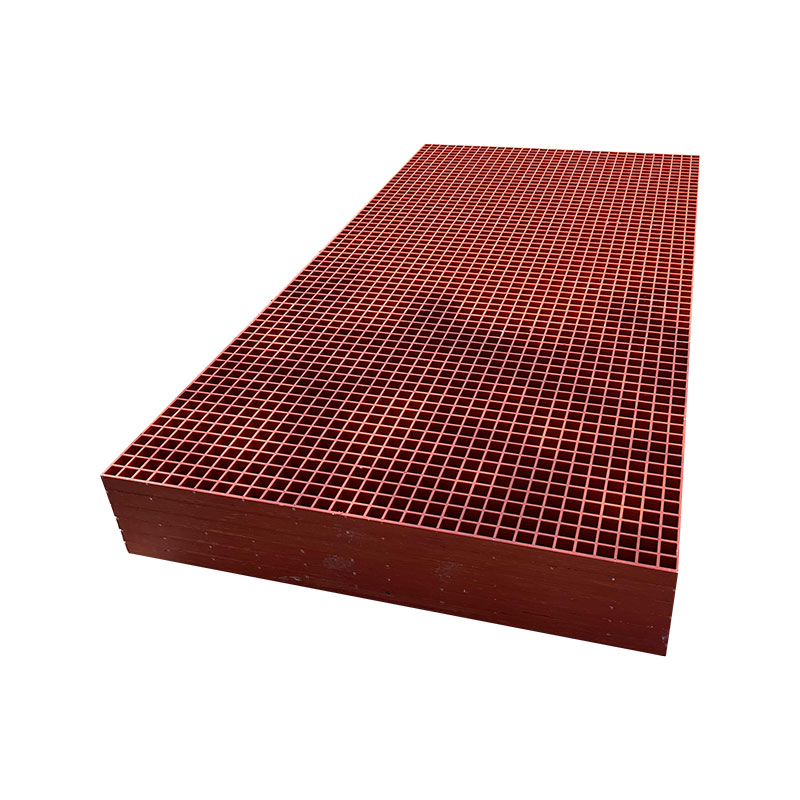 Gitterplade i glasfiber