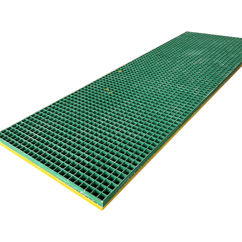Gitterplade i glasfiber